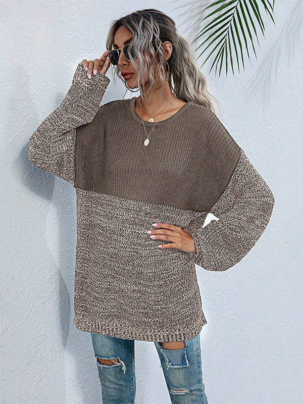 Khaik Round Neck Pullover Jumper