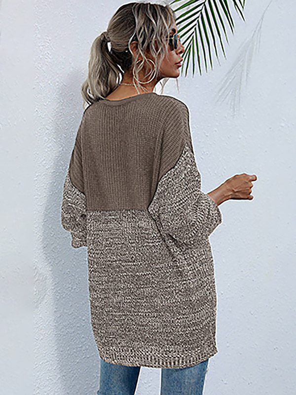 Khaik Round Neck Pullover Jumper