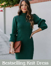 Bestselling Knit Dresses